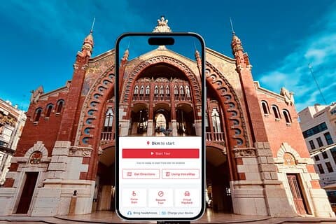 Valencianischer Jugendstil: Ein selbstgeführter Spaziergang durch Eixample