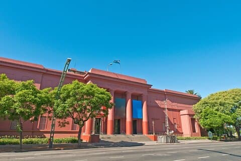 Museo Nacional de Bellas Artes Buenos Aires privat rundtur