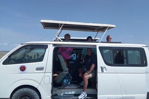 Traslado privado desde el aeropuerto de Nairobi o la ciudad a Mara por carretera