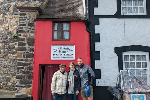 Norra Wales slott och landsbygdstur