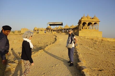 Walking Golden City Tour
