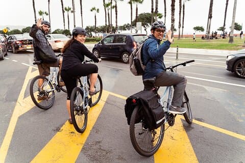 Lima: Bycykling