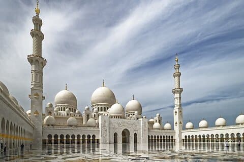Abu Dhabi stadsrundtur