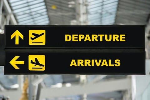 Dubai Airport Ride