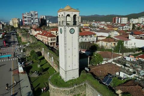 Excursão a Elbasan