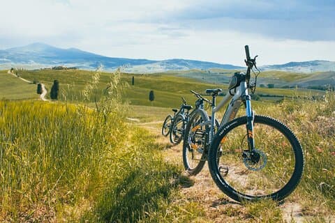 E-Bike Tour in Val d'Orcia