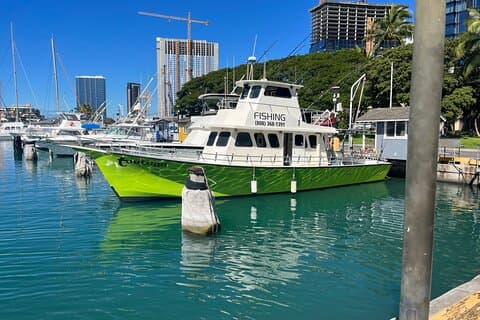 3 - Uur Vistrip in Waikiki