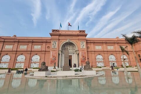 Das Ägyptische Museum, Zitadelle, Altes Kairo, Islamisches und Koptisches