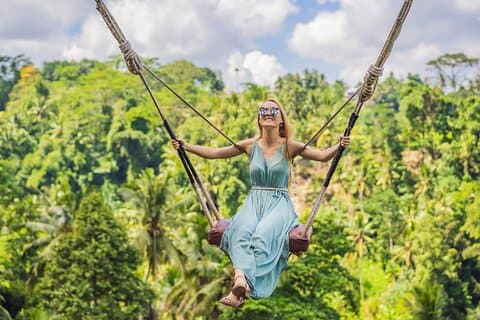 Privat tur til Ubud kultur med pick up og drop off