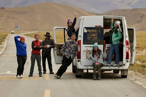 13-daagse klassieke Tibet-tour tijdens de vlucht en zachte slaaptrein