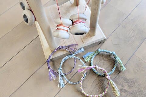 Fabricación de accesorios privados con Kumihimo tradicional en Yokohama