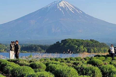 Mount Fuji Ganztagestour mit englischem Guide
