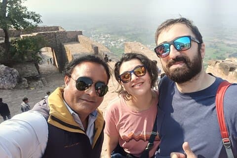 Vanuit Udaipur: Privé Chittorgarh Tour bezienswaardigheden All Inclusive