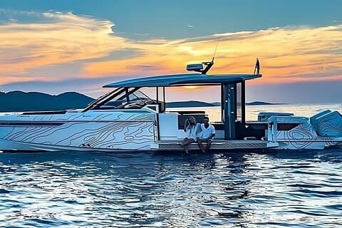 Cruzeiro Private Yacht Sunset