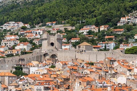 Exclusieve 4 uur durende tour door de oude stad en de stad van Dubrovnik
