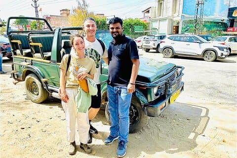 Privat 2-dages Jaipur-tur med Ranthambore Safari
