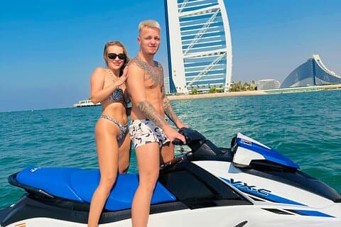 Jet Ski Adventure at Burj Al Arab 1H Free Photo & Video