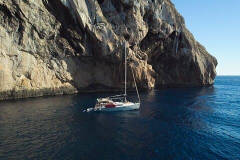 VALENCIA: Een volle dag van 7 uur op een zeilboot, zon en ontspanning aan de Middellandse Zee.