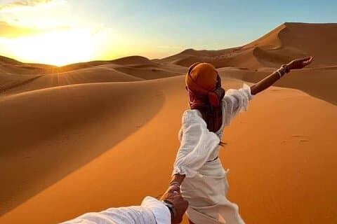 5-Day Sahara Desert Tour from Casablanca via Marrakech