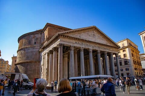 Rom Pantheon Entry