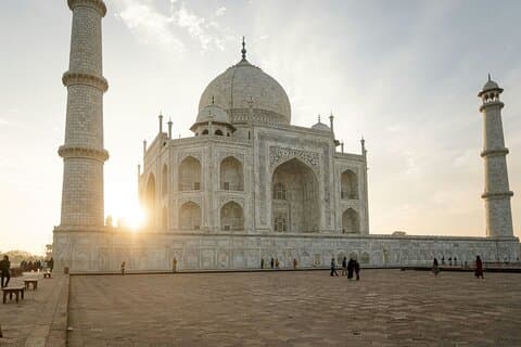 Dagstur fra Jaipur til Taj Mahal med Fatehpur Sikri