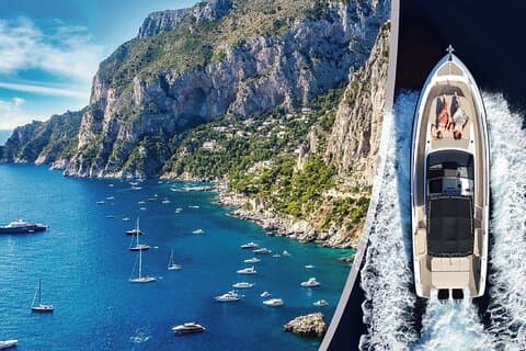 Private Capri Full Day Boat Tour
