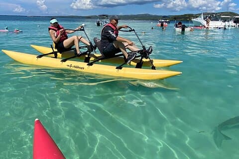 La Parguera Keys Water Bike Tour – Chiliboats