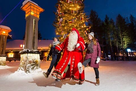 Rovaniemi Snow Shoeing & Conheça o Papai Noel