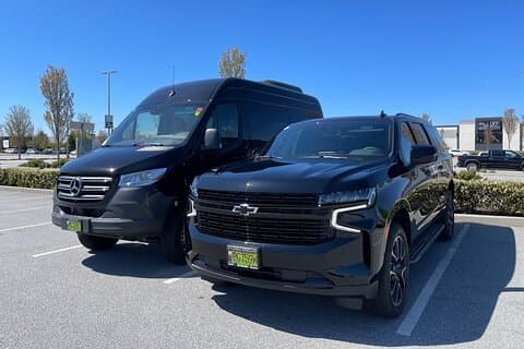 Privat transport mellom Vancouver flyplass og Whistler