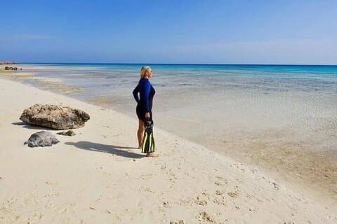 Sharm El Luli Beach Day Trip from Marsa Alam