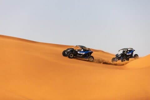 Dubai: Självkörande äventyr med 2000cc Dune Buggy
