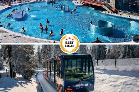 Zakopane Tour vanuit Krakau met thermale zwembaden en hotel pick-up