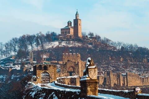 Hike Bulgaria Veliko Tarnovo and Tarevet Fortress