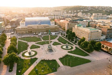 Stuttgart Scavenger Hunt & Self-Guided Audio Walking Tour