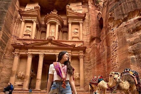 Fuld Petra og Wadi Rum privat guidet tur