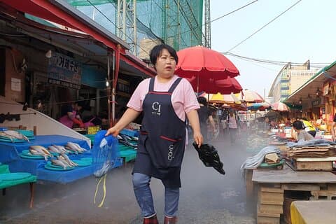Private day at large in Pusan, Marseille of Korea