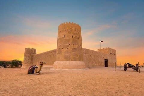 Nord du Qatar, Visite historique, Fort Al Zubara UNESCO