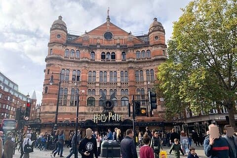 Visita guiada privada de las ubicaciones de Harry Potter - inglés/italiano