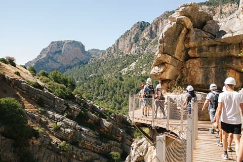 Caminito del Rey begeleide dagtocht