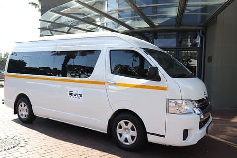 Transferts Aéroport Privé : Aéroport du Cap | Minibus 4 - 13 places