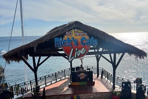 Private Tour for Negril Seven Miles Beach & Rick's Cafe Jamaica