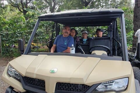 Antigua UTV Koffietour
