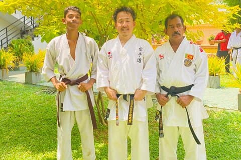 Samurai karate and iaido experience for beginners in Kawasaki