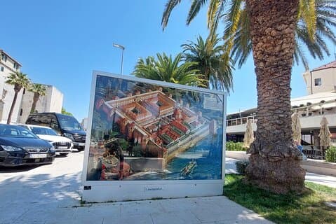 Dubrovnik till Split privat tur med transfer