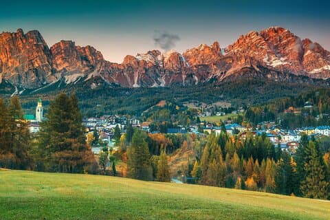Från Venedig: Det bästa av Dolomiterna bergen Dagstur