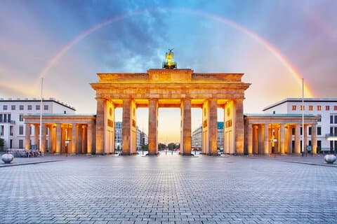 Privat transfer fra Amsterdam til Berlin, 2h stop i Hannover