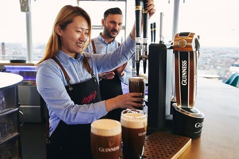 Guinness Storehouse Ticket og Big Bus Dublin Hop-on Hop-off-tur