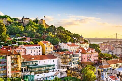 Tour privado de día completo por Lisboa por la Ruta de las 7 Colinas
