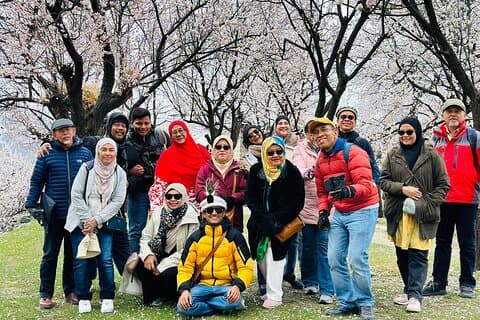 Hunza og Skardu Valley Pakistans turné