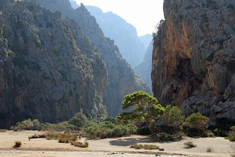 Privat selvguidet lydtur på Mallorca
